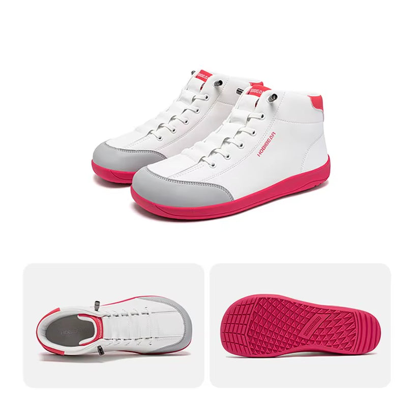 Mid-Top Barefoot Ankle Boots