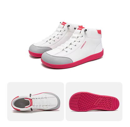 Mid-Top Barefoot Ankle Boots