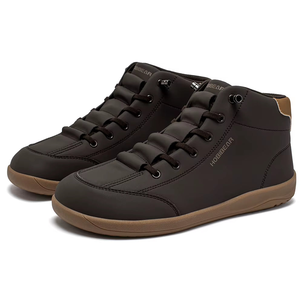 Mid-Top Barefoot Ankle Boots