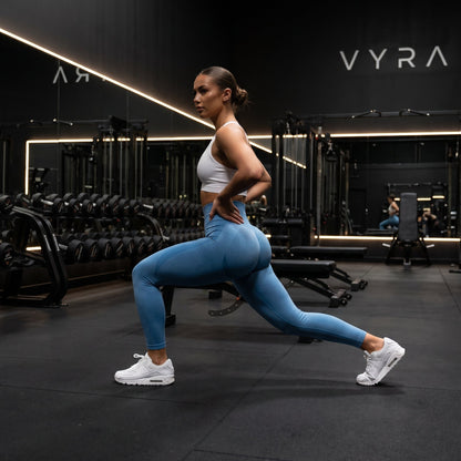 VYRA Contour Seamless High-Waist Gym Leggings