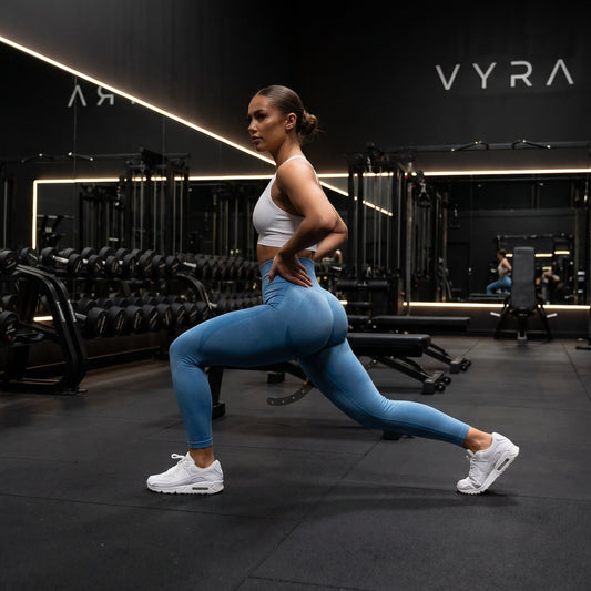 VYRA Contour Seamless High-Waist Gym Leggings