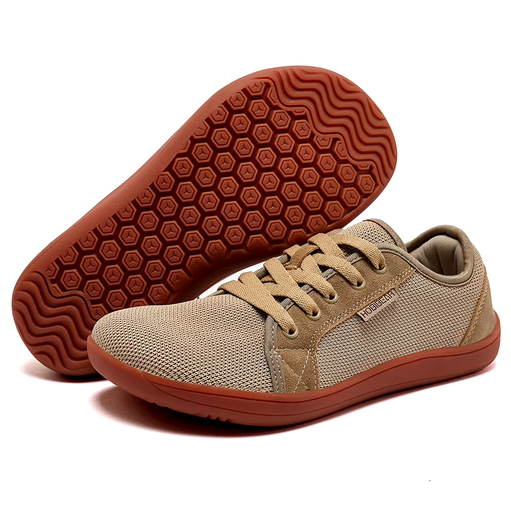 Wide-Toe Barefoot Trail Running Shoes