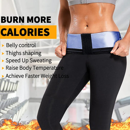 Sauna Sweat Pants — High-Waist Slimming Leggings